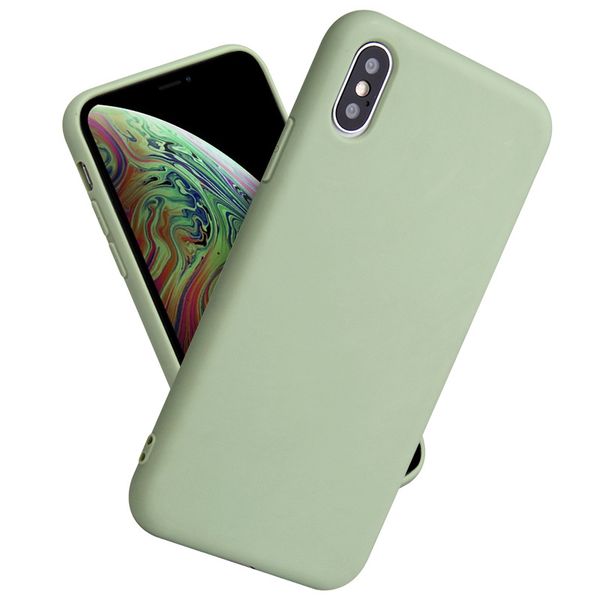 1.2mm for iphone xs silicone case simple solid color ultrathin soft tpu cases cute candy color phone case back cover
1.2mm for iphone xs silicone case simple solid color ultrathin soft tpu cases cute candy color phone case back cover