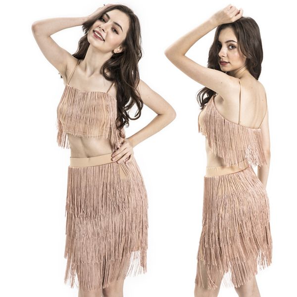 2019 women club tassel short crop women mini skirt summer 2 piece set for female backless two pieces set skirts, White
2019 women club tassel short crop women mini skirt summer 2 piece set for female backless two pieces set skirts, White