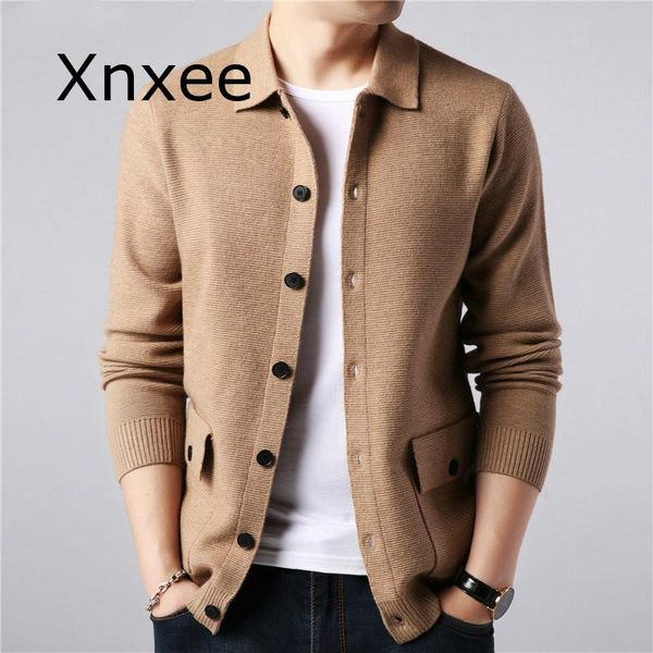 sweater men streetwear fashion sweater coat men autumn winter warm cashmere woolen cardigan with pocket, White;black
sweater men streetwear fashion sweater coat men autumn winter warm cashmere woolen cardigan with pocket, White;black
