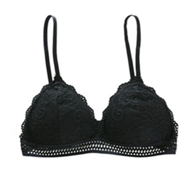 New Thin French Style Bralette Triangle Cup Bra Women Girls Lace Underwear Deep V Soft Lingerie Bra
New Thin French Style Bralette Triangle Cup Bra Women Girls Lace Underwear Deep V Soft Lingerie Bra