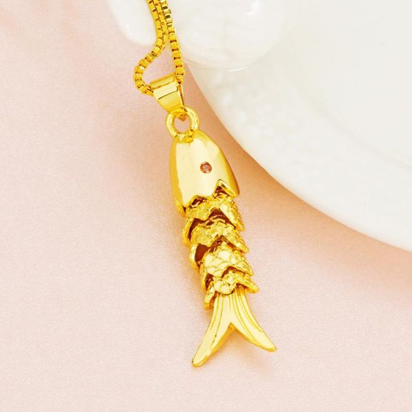 fashion 24k gold fish shape pendant necklaces for women metal dubai gold charm necklaces statement bohemian jewelry, Silver 
fashion 24k gold fish shape pendant necklaces for women metal dubai gold charm necklaces statement bohemian jewelry, Silver