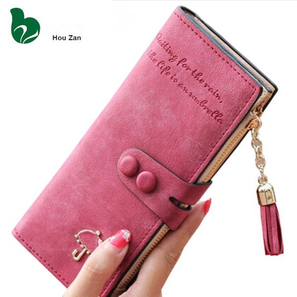 long women wallets luxury famous brands designer female bag ladies cute women's purse walet leather carteras card holder cuzdan, Red;black
long women wallets luxury famous brands designer female bag ladies cute women's purse walet leather carteras card holder cuzdan, Red;black