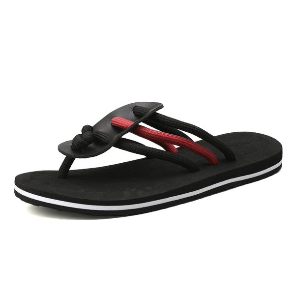 slippers summer beach men casual soft slides fashion flip flops comfortable non-slip flat footwear zapatos hombre drop, Black
slippers summer beach men casual soft slides fashion flip flops comfortable non-slip flat footwear zapatos hombre drop, Black