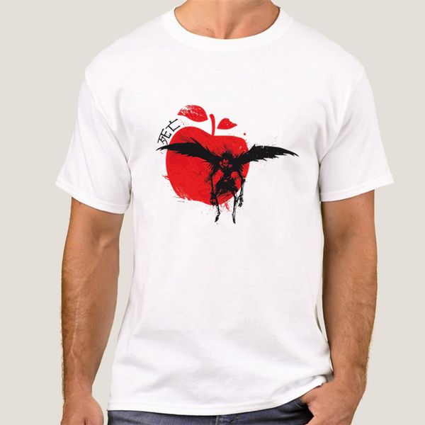 death note t-shirt ryuuku ryuk tshirt funny anime tee shirts summer fashion short t shirt printed men shirt 040, White;black
death note t-shirt ryuuku ryuk tshirt funny anime tee shirts summer fashion short t shirt printed men shirt 040, White;black