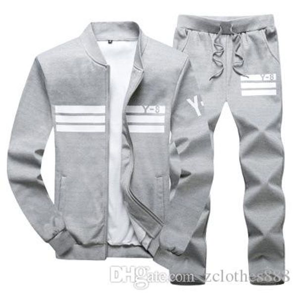 new spring designer tracksuit men luxury sweat suits autumn brand mens jogger suits jacket + pants designer tracksuits track suits, Gray
new spring designer tracksuit men luxury sweat suits autumn brand mens jogger suits jacket + pants designer tracksuits track suits, Gray