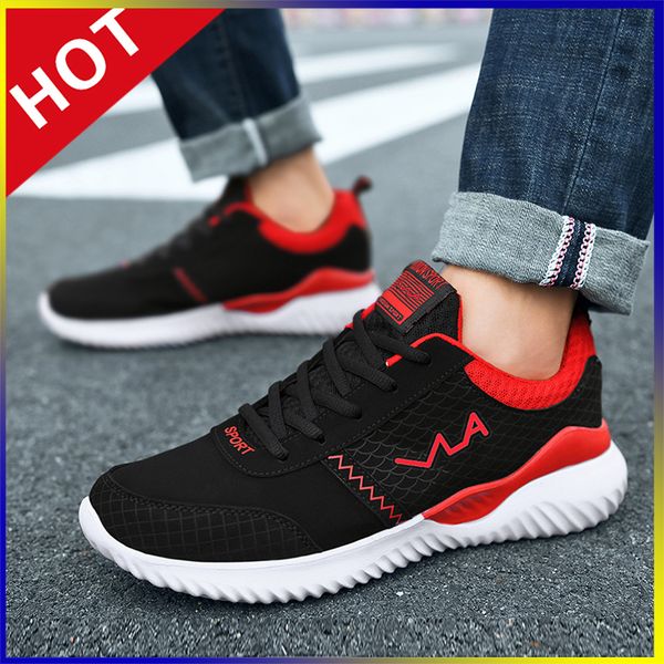 new men breathable running shoes outdoor jogging walking lightweight shoes comfortable sports sneakers sapatos masculinos
new men breathable running shoes outdoor jogging walking lightweight shoes comfortable sports sneakers sapatos masculinos