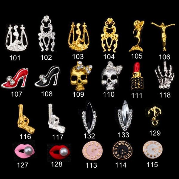 10pcs charm pearl lipstick/high heel/lips/gun/skull design rhinestones gold/sliver 3d nail jewelry alloy nails art decoration 21, Silver;gold
10pcs charm pearl lipstick/high heel/lips/gun/skull design rhinestones gold/sliver 3d nail jewelry alloy nails art decoration 21, Silver;gold