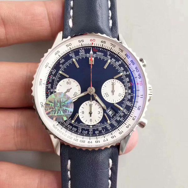 2019 fashion luxury new style brei quartz watches black dial chronograph 1884 leather band sport watch montre homme, Slivery;brown
2019 fashion luxury new style brei quartz watches black dial chronograph 1884 leather band sport watch montre homme, Slivery;brown