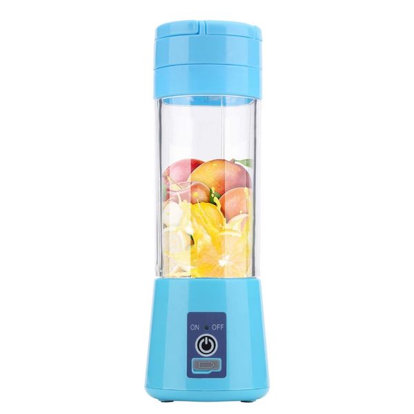 380ml 6 blades portable juicers electric usb rechargeable smoothie blender machine mixer mini juice cup maker fast blenders food processor
380ml 6 blades portable juicers electric usb rechargeable smoothie blender machine mixer mini juice cup maker fast blenders food processor