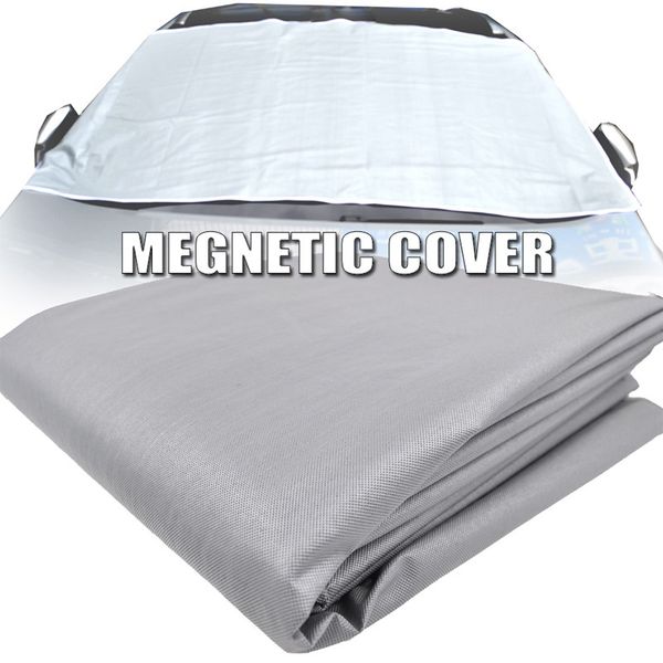 victsing universal winter magnetic car cover windshield cover front window shade shield snow ice frost protector summer car mats
victsing universal winter magnetic car cover windshield cover front window shade shield snow ice frost protector summer car mats