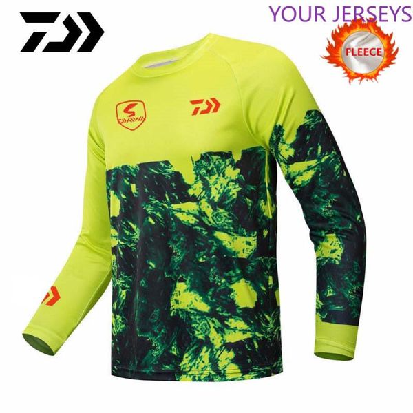 2020 fishing clothing dawa thicken fishing jersey long sleeve underwear clothes sweater
2020 fishing clothing dawa thicken fishing jersey long sleeve underwear clothes sweater