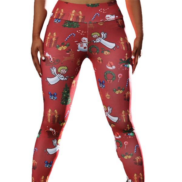 women's christmas sports yoga workout gym fitness leggings pant santa trousers high waist hip yoga pant, White;red
women's christmas sports yoga workout gym fitness leggings pant santa trousers high waist hip yoga pant, White;red