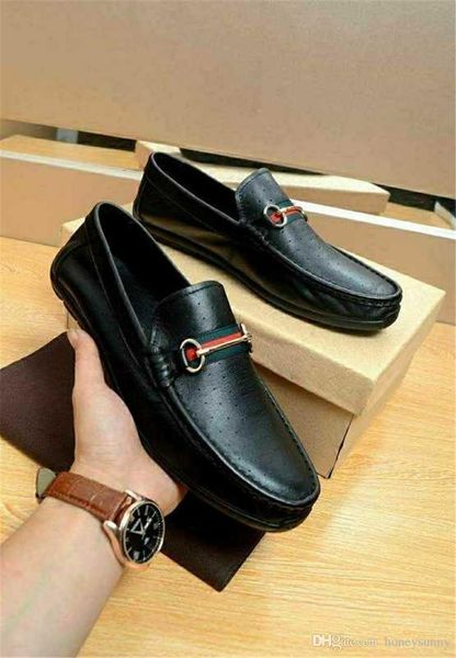 18No.1 High Quality 1:1 Men'S High end Black Leather Stripe Slip-On Shoes Sneakers Youth Excellent Condition Loafer Shoes With Box
18No.1 High Quality 1:1 Men'S High end Black Leather Stripe Slip-On Shoes Sneakers Youth Excellent Condition Loafer Shoes With Box