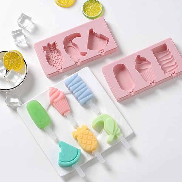 fruit shape ice cream mold makers silicone thick material diy molds ice cube moulds dessert molds tray with popsicle
fruit shape ice cream mold makers silicone thick material diy molds ice cube moulds dessert molds tray with popsicle