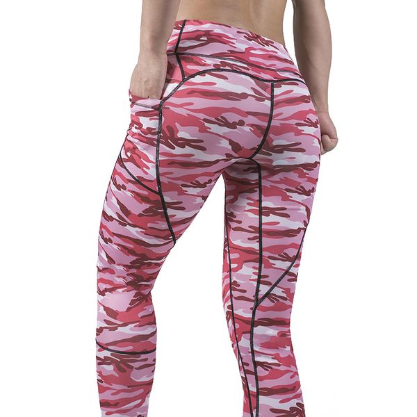 svokor camouflage printed leggings ladies high waist stitching pocket fitness leggings high stretch sports casual ladies pants, Black
svokor camouflage printed leggings ladies high waist stitching pocket fitness leggings high stretch sports casual ladies pants, Black