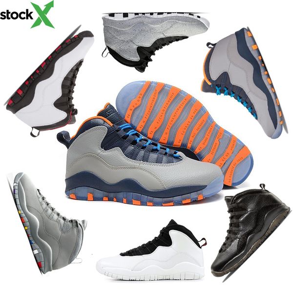 wholesale new designer sneaker bobcats basketball shoes 10s x i'm back o black white steel grey red men athletic sports trainer
wholesale new designer sneaker bobcats basketball shoes 10s x i'm back o black white steel grey red men athletic sports trainer
