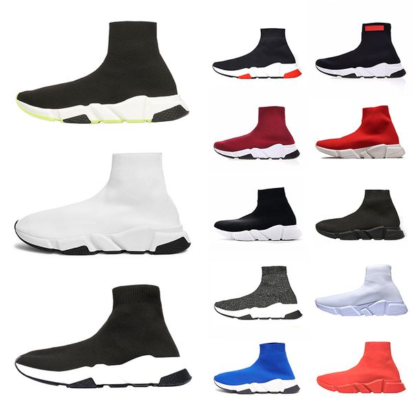 new speed trainer socks shoes men women sneakers black white blue mens designer casual shoes sports size 36-45 drop shipping
new speed trainer socks shoes men women sneakers black white blue mens designer casual shoes sports size 36-45 drop shipping