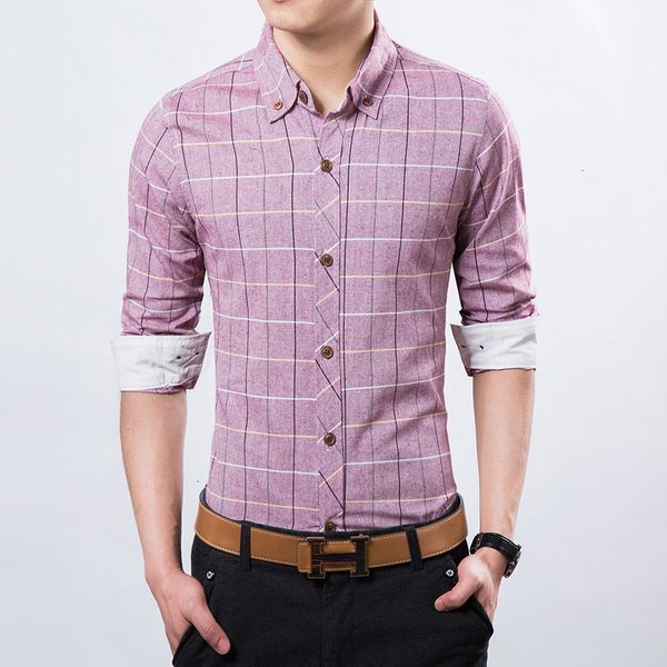 good quality plaid formal men's button down dress shirts casual long sleeve men clothes slim fit pink shirt camisa masculina, White;black
good quality plaid formal men's button down dress shirts casual long sleeve men clothes slim fit pink shirt camisa masculina, White;black
