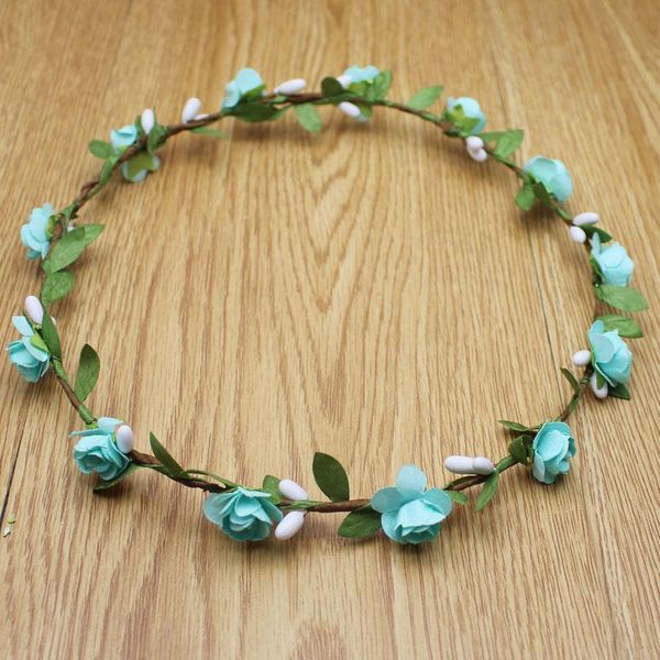 10pcs/lot women and girls flower hairbands paper flowers with green leaves and berry headwear for bride wedding wear, Silver
10pcs/lot women and girls flower hairbands paper flowers with green leaves and berry headwear for bride wedding wear, Silver