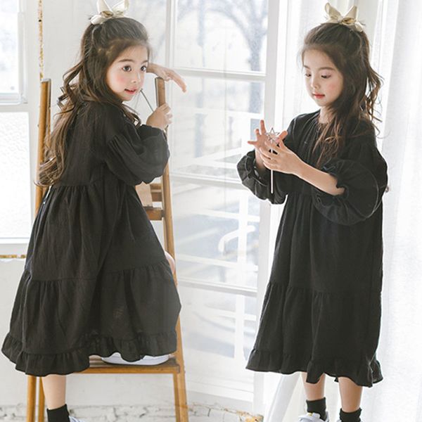 black girls dress children loose cotton linen kids casual dresses teens autumn maxi dress teenage girl christmas costume 4-16yrs y190518, Red;yellow
black girls dress children loose cotton linen kids casual dresses teens autumn maxi dress teenage girl christmas costume 4-16yrs y190518, Red;yellow