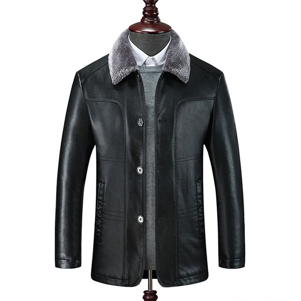 new autumn winter mens coat thickening warm young casual faux fur thick men leather jackets coats plus size l-2xl3xl4xl5xl6xl7xl, Black
new autumn winter mens coat thickening warm young casual faux fur thick men leather jackets coats plus size l-2xl3xl4xl5xl6xl7xl, Black