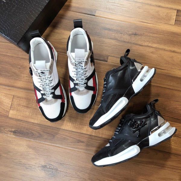 2020 designer new mens shoes trainers sneakers philipp plein pp men's business casual shoes 38-45 000854, Blue;gray
2020 designer new mens shoes trainers sneakers philipp plein pp men's business casual shoes 38-45 000854, Blue;gray