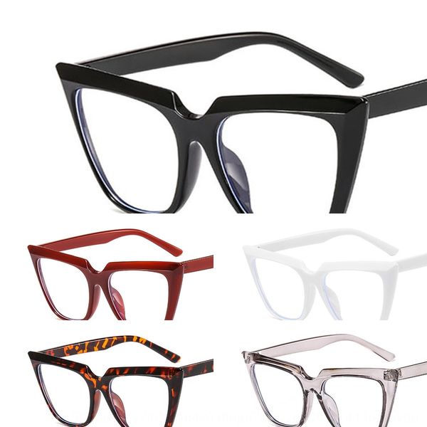 anti-blue light large cat's eye frame 2020 women's fashionable plain glasses frame 3362 plain glasses, Silver
anti-blue light large cat's eye frame 2020 women's fashionable plain glasses frame 3362 plain glasses, Silver