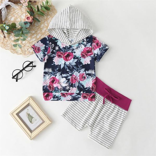 newborn baby boys girls clothes set short sleeve print stripe pants 2pcs children boy summer clothing outfits ropa niña, White
newborn baby boys girls clothes set short sleeve print stripe pants 2pcs children boy summer clothing outfits ropa niña, White