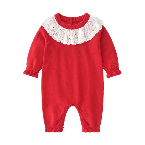 ins baby clothes hollow lace round neck jumpsuit baby cotton knitted long sleeve outfits, Blue
ins baby clothes hollow lace round neck jumpsuit baby cotton knitted long sleeve outfits, Blue
