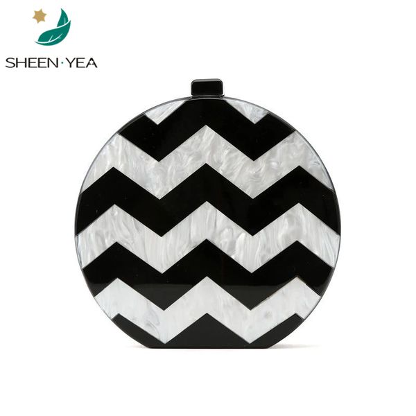 19 new arrival circular striped pattern acrylic evening bag stylish women shoulder bag crossbody wallet lady chains clutch purse
19 new arrival circular striped pattern acrylic evening bag stylish women shoulder bag crossbody wallet lady chains clutch purse