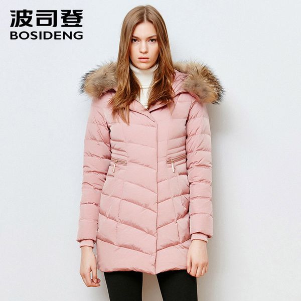 bosideng new winter down jacket women real raccoon fur thick coat women parkas warm down jacket female outerwear b1501214, Black
bosideng new winter down jacket women real raccoon fur thick coat women parkas warm down jacket female outerwear b1501214, Black