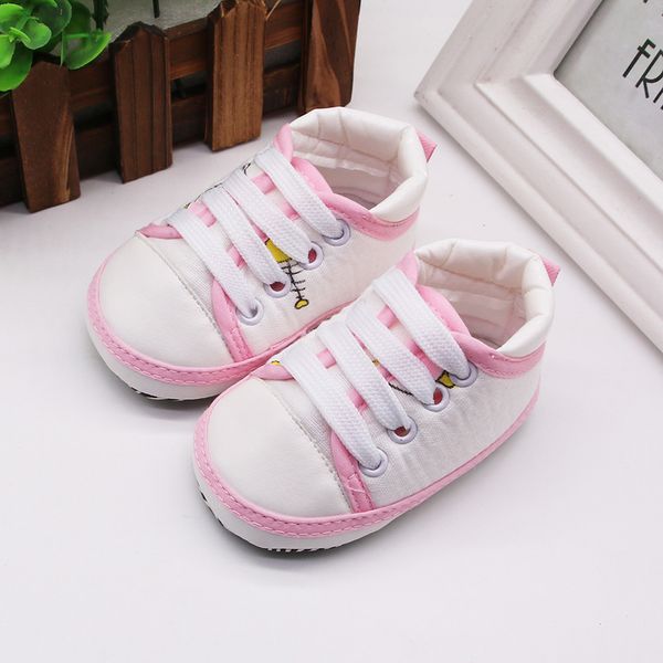 2019 infant baby girl обувь casual твердых кроссовок малышей первых ходунков бандаж новорожденных девочки обуви scarpe neonata
2019 infant baby girl обувь casual твердых кроссовок малышей первых ходунков бандаж новорожденных девочки обуви scarpe neonata