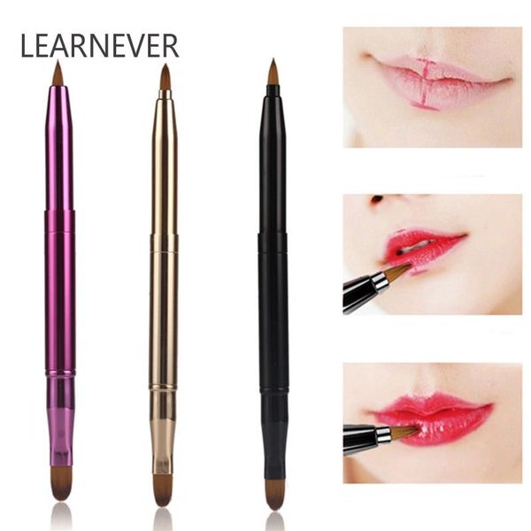 learnever 3 style applicator portable lip brush double-headed retractable lipstick brush makeup tools for lips makeup
learnever 3 style applicator portable lip brush double-headed retractable lipstick brush makeup tools for lips makeup