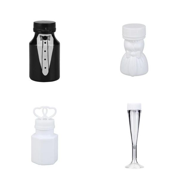 shower bubbles maker empty bubble soap bottles wedding birthday party decor
