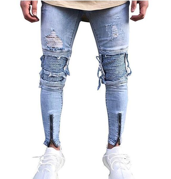 новые джинсы мужские внешнеторговая мотоцикл брюки осень и зима колено складки брюки ноги zipper stretch футов брюки оптовая продажа горячег, Blue
новые джинсы мужские внешнеторговая мотоцикл брюки осень и зима колено складки брюки ноги zipper stretch футов брюки оптовая продажа горячег, Blue