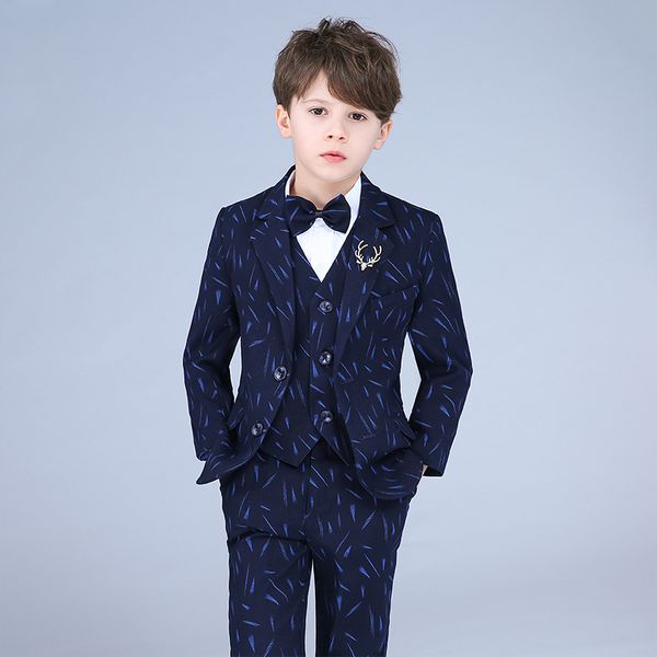 children formal suit jacket wedding boys dress suit 8 pieces set jacket+vest+pants +bow tie size 2years -14 years, Black
children formal suit jacket wedding boys dress suit 8 pieces set jacket+vest+pants +bow tie size 2years -14 years, Black