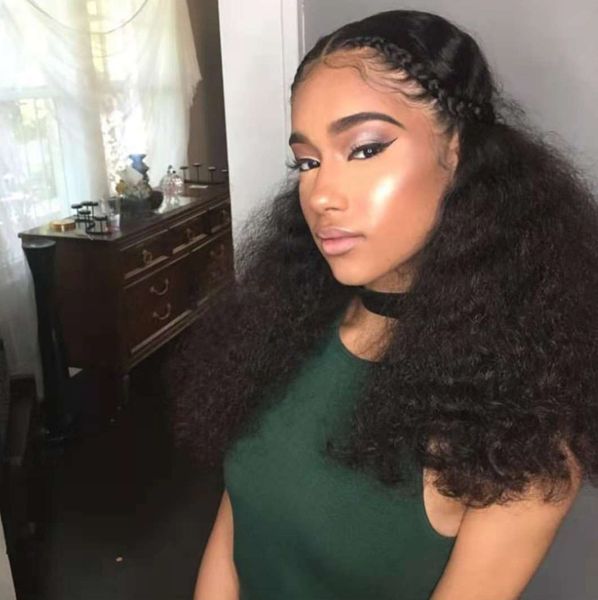 diva brazilian natural hair clip in human ponytail hair extensions kinky curly drawstring ponytail afro kinky curly pony tails 120g~160g 1b, Black
diva brazilian natural hair clip in human ponytail hair extensions kinky curly drawstring ponytail afro kinky curly pony tails 120g~160g 1b, Black