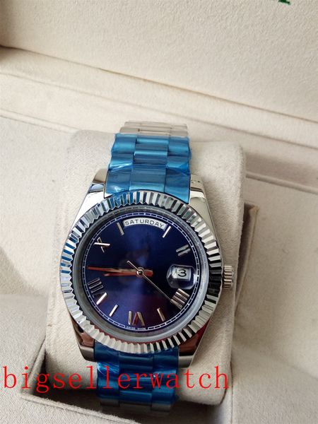luxury elling wristwatches 228239 roman stainless 40mm blue dial 2813 stainless steel president mens watches, Slivery;brown
luxury elling wristwatches 228239 roman stainless 40mm blue dial 2813 stainless steel president mens watches, Slivery;brown