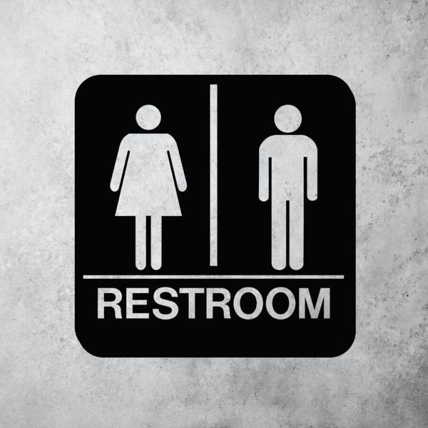 male and female restroom door signage wall sticker removable signage for comfort room decoration a002101
male and female restroom door signage wall sticker removable signage for comfort room decoration a002101
