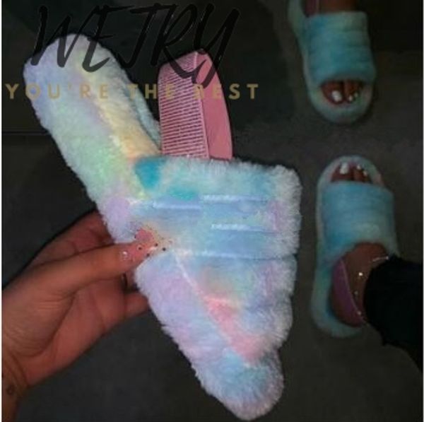 new women spring plush slippers 2020 ms flat bottom antiskid indoor all-around furry slippers outdoor leisure women's, Black
new women spring plush slippers 2020 ms flat bottom antiskid indoor all-around furry slippers outdoor leisure women's, Black