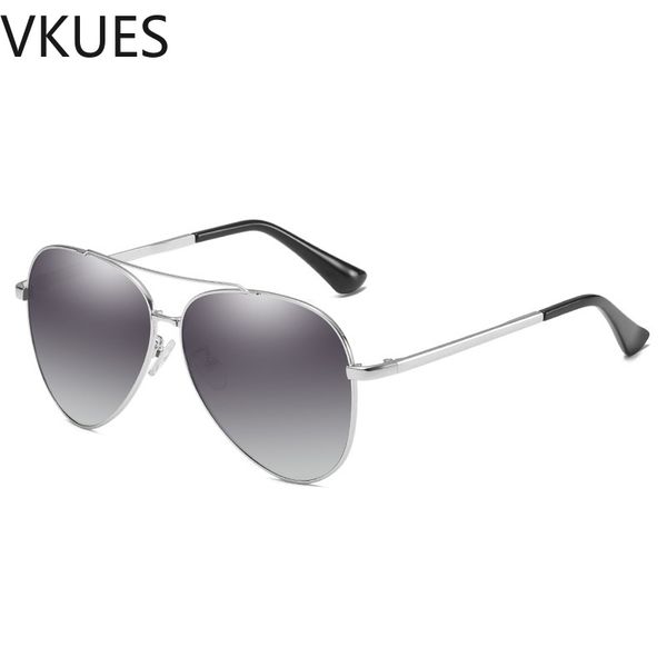 vkues men women polarized sunglasses metal frame luxury vintage sun glasses new fashion anti-glare drivers mirror uv400, White;black
vkues men women polarized sunglasses metal frame luxury vintage sun glasses new fashion anti-glare drivers mirror uv400, White;black