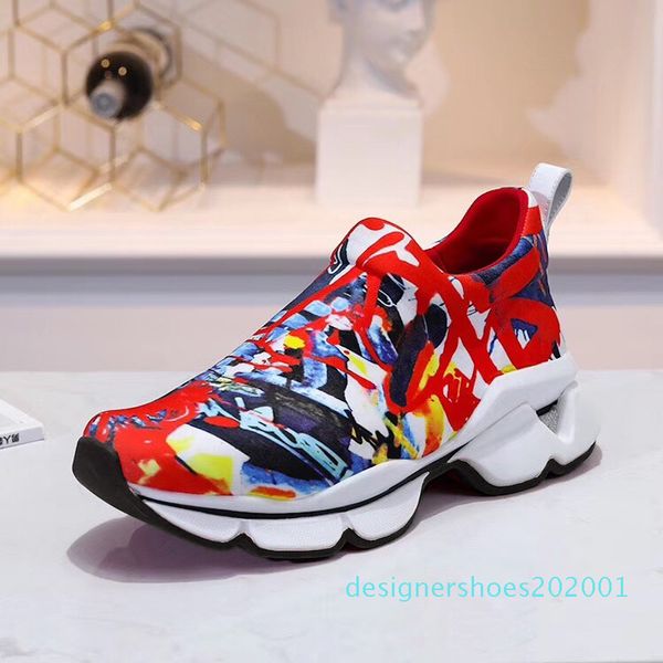 2019 designer shoes spike sock men sneakers platform red donna flat rubber womens red bottom spike luxury shoes flat trainers 16 color d01, Black
2019 designer shoes spike sock men sneakers platform red donna flat rubber womens red bottom spike luxury shoes flat trainers 16 color d01, Black