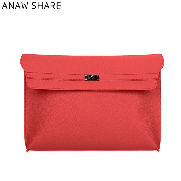 anawishare women leather day clutches bags red black envelope evening party bags designer women handbags bolsas feminina hwg67
anawishare women leather day clutches bags red black envelope evening party bags designer women handbags bolsas feminina hwg67
