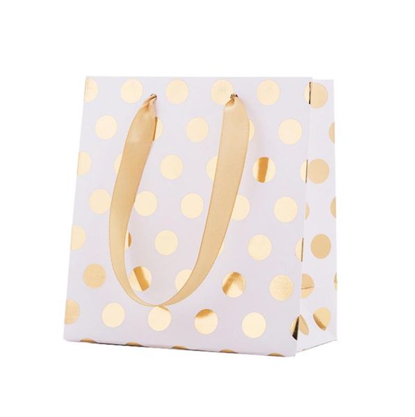 50pcs paper gift jewelry party handle bag carrier bags foil luxurious gold silver polka dot wedding baby shower party
50pcs paper gift jewelry party handle bag carrier bags foil luxurious gold silver polka dot wedding baby shower party