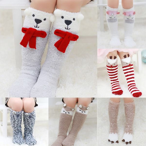 christmas new children's cartoon baby kid stockings antiskid cotton coral fleece long stockings cartoon winter warm tights 1-12t, Pink;yellow
christmas new children's cartoon baby kid stockings antiskid cotton coral fleece long stockings cartoon winter warm tights 1-12t, Pink;yellow