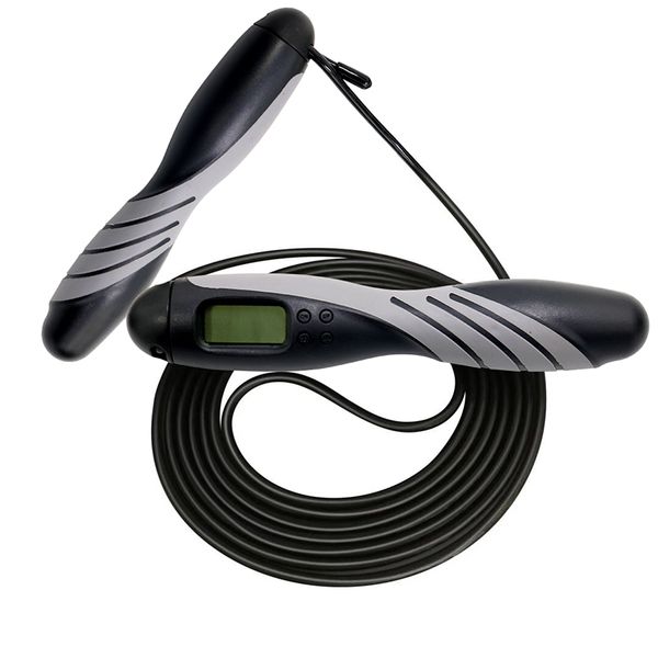 steel wire skipping rope fitness jump ropes with counter portable antislip adjustable jump rope lcd digital integrated exercise
steel wire skipping rope fitness jump ropes with counter portable antislip adjustable jump rope lcd digital integrated exercise