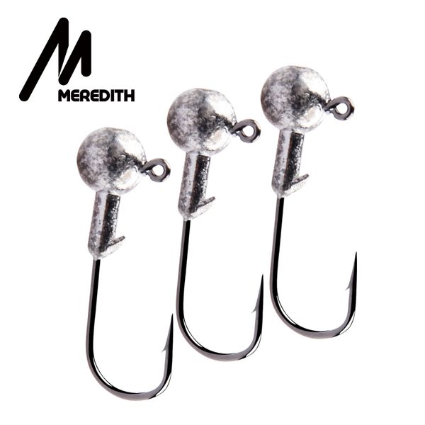meredith 10pcs/lot lead jig head 1.5g 2g 3.5g 5g 7g 10g 14g lead head hook jig bait fishing hooks for soft lures fishing tackle
meredith 10pcs/lot lead jig head 1.5g 2g 3.5g 5g 7g 10g 14g lead head hook jig bait fishing hooks for soft lures fishing tackle