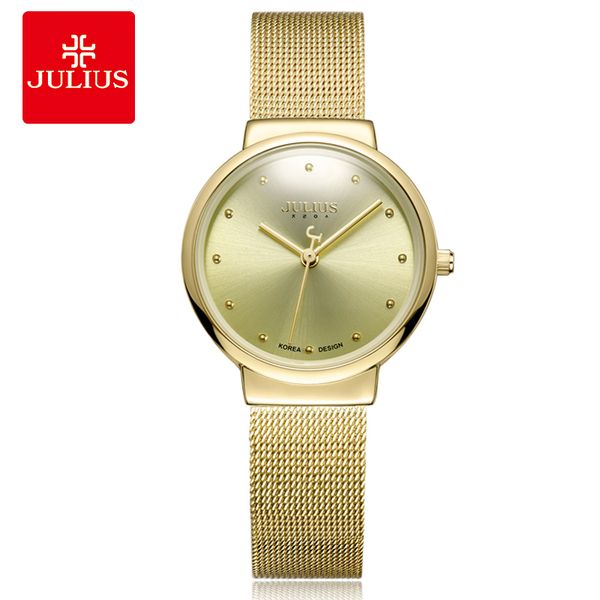 julius ja-426l women's ultra thin silver gold brown black mesh stainless steel fashion casual watch female waterproof wristwatch, Slivery;brown
julius ja-426l women's ultra thin silver gold brown black mesh stainless steel fashion casual watch female waterproof wristwatch, Slivery;brown