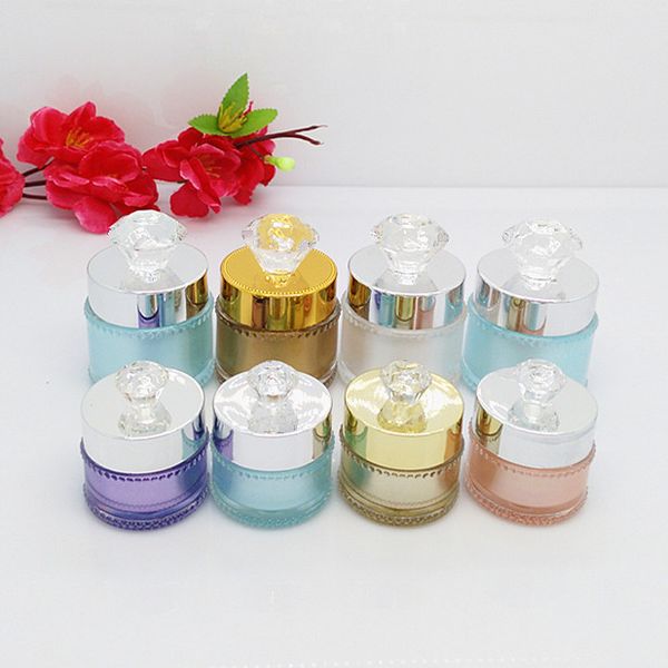 Elegant 5g 10g Acrylic Eye Cream Bottle Refillable Sample Mask Jar Frosted Color with Diamond Cover Lady Favor 10pcs/lot P024
Elegant 5g 10g Acrylic Eye Cream Bottle Refillable Sample Mask Jar Frosted Color with Diamond Cover Lady Favor 10pcs/lot P024