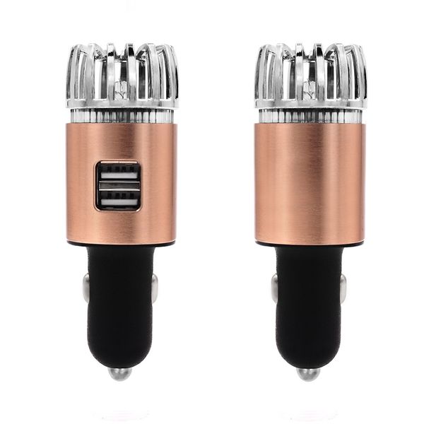 2 in 1 car air purifiers negative lons ionizer air freshener ionic odor eliminator dual usb charger smoke bacteria purifier
2 in 1 car air purifiers negative lons ionizer air freshener ionic odor eliminator dual usb charger smoke bacteria purifier